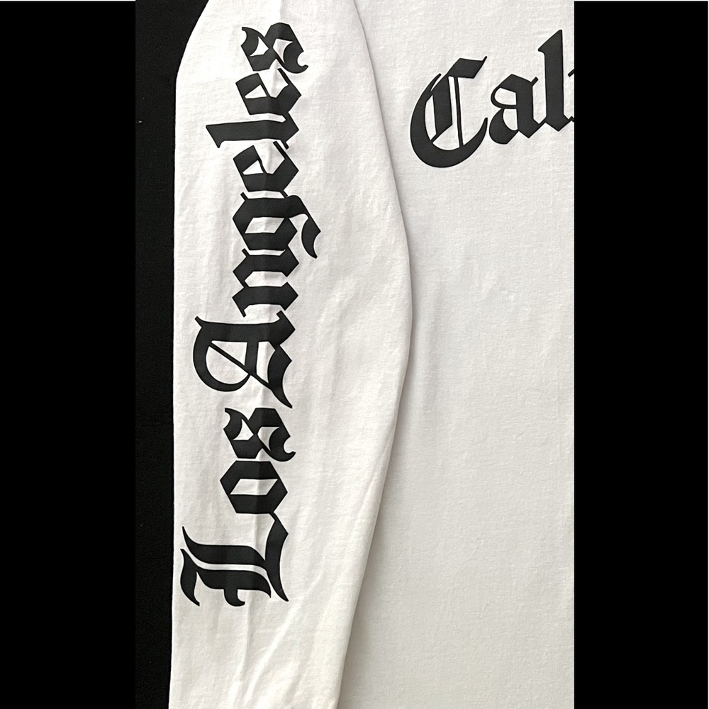 California Graphic Long Sleeve Tee, Men’s Size Small - Picture 3 of 8